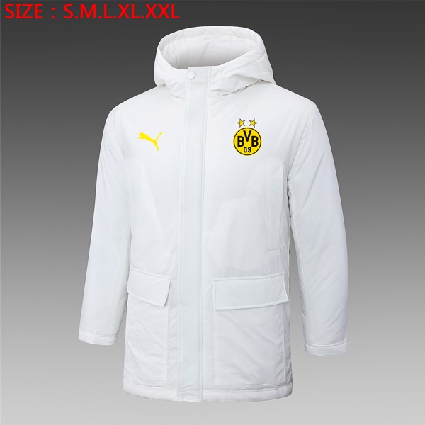 Piumino Borussia Dortmund 24/25 Bianco